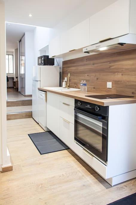 Apartmán L'Escapade-Hypercentre-Parking Prive-Refait A Neuf Châteauroux Exteriér fotografie
