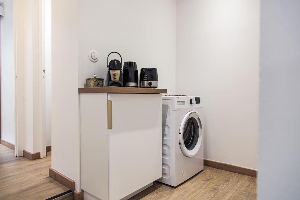 Apartmán L'Escapade-Hypercentre-Parking Prive-Refait A Neuf Châteauroux Exteriér fotografie
