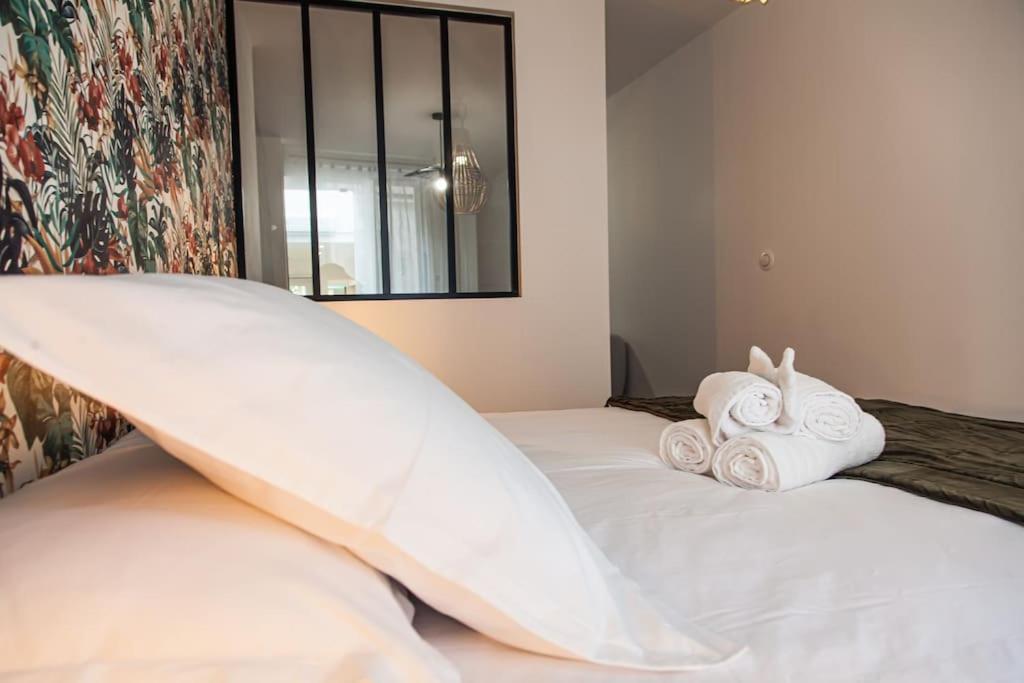 Apartmán L'Escapade-Hypercentre-Parking Prive-Refait A Neuf Châteauroux Exteriér fotografie